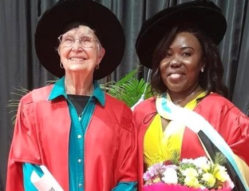 Message de félicitation à Mme MAUWA KIMANU Joséphine pour la soutenance de sa thèse de doctorat en Genre et Construction de la Paix